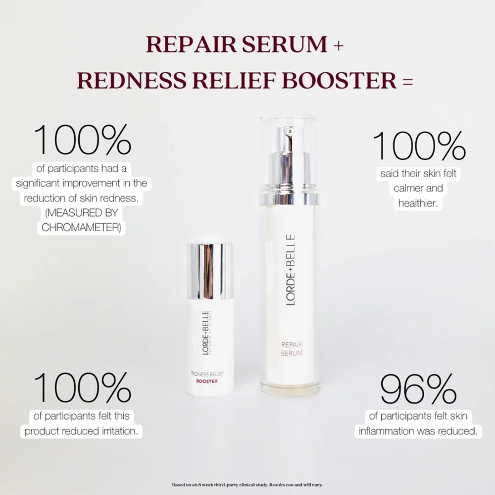 LORDE + BELLE REDNESS RELIEF BOOSTER - Picture 4 of 4